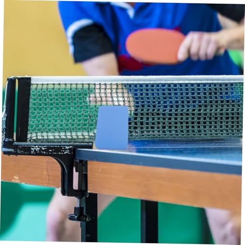BESPORTBLE Outdoor Table Tennis Racket Cleaner Paddle Cleaning Sponge Eraser Racket Wipes Gentle Bristles Reusable Easy to Use
