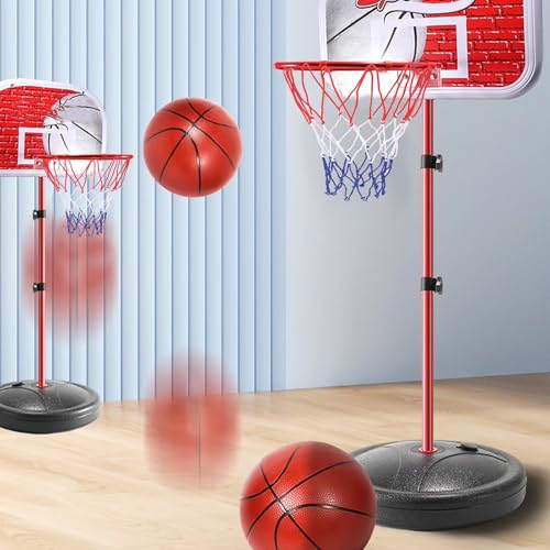 8 Pcs Mini Basketball Nets Replacement for 8"-10.25" Basketball Rims with 10 Loops, Nylon Small Basketball Hoop Net Outdoor Indoor Basketball Net for Kids