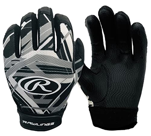 Rawlings | Remix | T-Ball/Coach Pitch Batting Gloves | Boys & Girls Size Youth XS | Multiple Colors