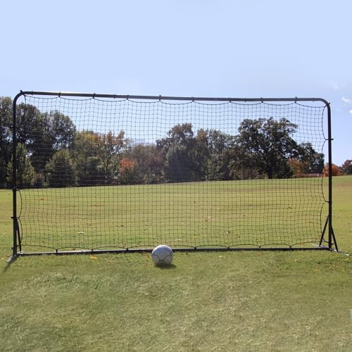 Trigon Sports Soccer Rebounder Replacement Net, Replacement Bounce Back Net for Trainers, Portable, Easy Assembly, Practice Soccer Training Equipment, Bungee Cords Included, 6' x 12'