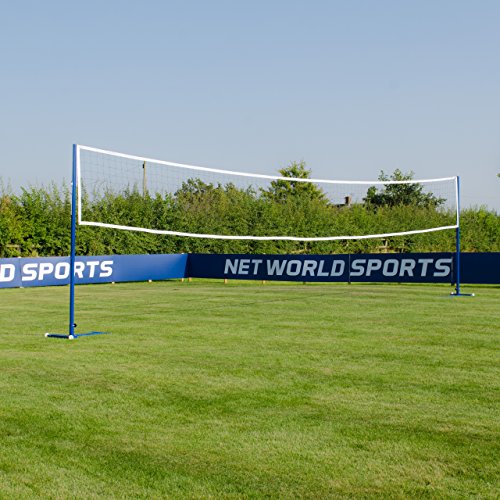 Procourt Badminton/Volleyball Posts & Nets Package - Portable Indoor & Outdoor Uprights (Posts Only)