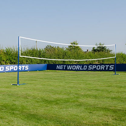Procourt Badminton/Volleyball Posts & Nets Package - Portable Indoor & Outdoor Uprights (Posts Only)