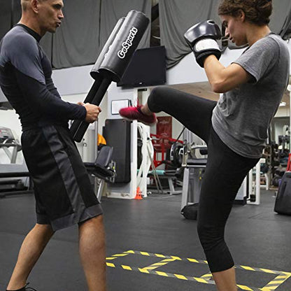 GoSports Padded Blocking Guards - 2 Pack, Great Defender Simulation for Martial Arts & Sports Training (Basketball, Football, Lacrosse, MMA and More)