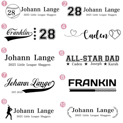 Personalized Mini Baseball Bat 18″Custom Wooden Bat Engraved Name Logo Number Customized Mini Bats for Tee Ball Small Training Baseball Gifts for Teams, Little League, Players,Games - Navy