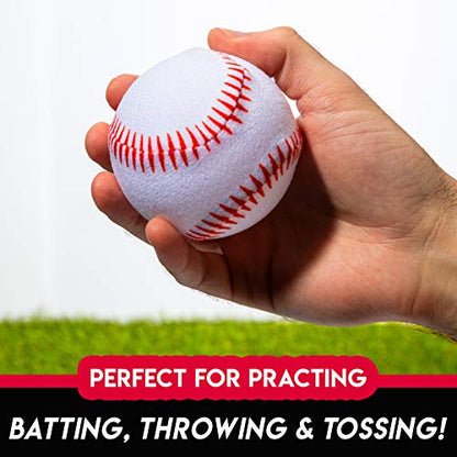 Franklin Sports Grow-with-Me Kids Baseball Batting Tee + Stand Set for Youth + Toddlers - Youth Baseball, Softball + Teeball Hitting Tee Set for Boys + Girls - style: Grow With Me Tee - Replacement Baseballs
