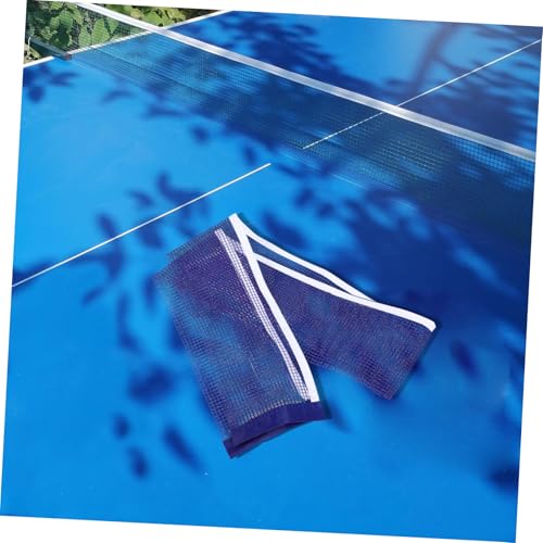 Totority Table Tennis Net and Post Portable Net with String Tension for Use for Training and Practice Versatile for All Ages Easy Setup and Transport
