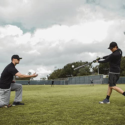 SKLZ Contact Ball Baseball and Softball Batting Training Ball, 15 Ounce - size: 15 Oz (Pack of 6)
