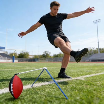 Protective Football Practice Gear with Reinforced Metal Frame and Space Saving Storage Outdoor Training Shirt - color: Yellow