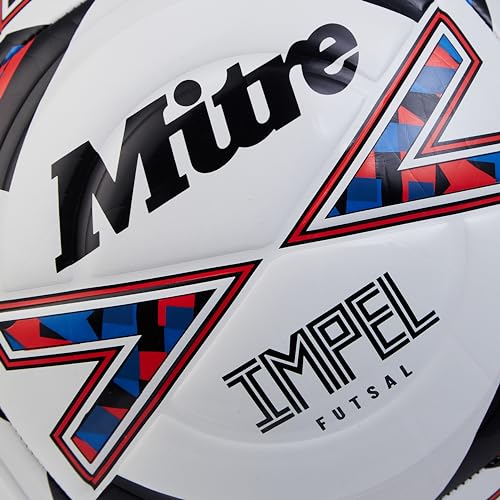 Mitre Unisex Soccer Ball Practice Impel