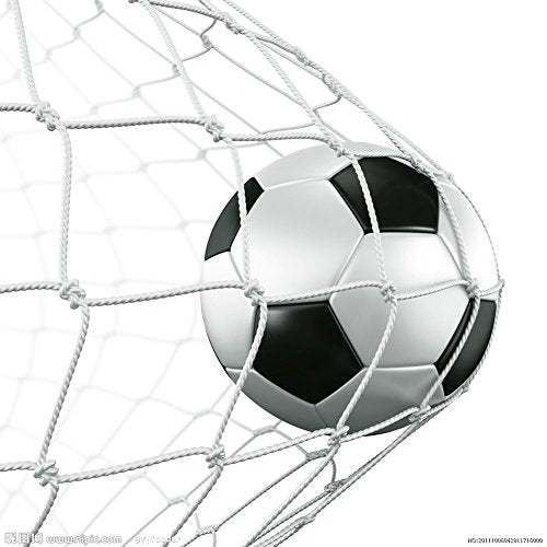 12x6 Feet Soccer Net, Standard Size for Match and Training Venues, Easy Installation & Comprehensive Protection (Only Nets)