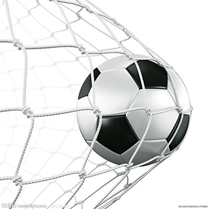 12x6 Feet Soccer Net, Standard Size for Match and Training Venues, Easy Installation & Comprehensive Protection (Only Nets)