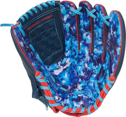 Rawlings Rawlings | Flex Palm Series Glove | T-Ball/Baseball/Softball - color: Navy, size: 11"