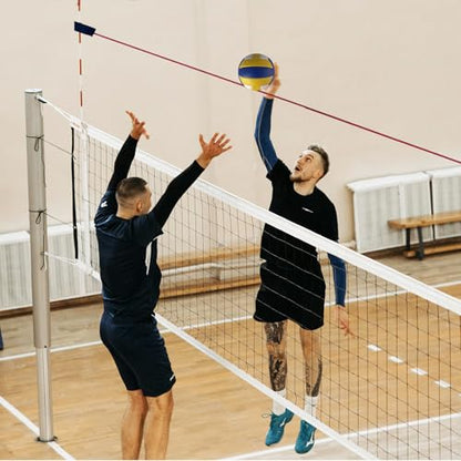 Volleyball Training Aids, Volleyball Net Addition Extender Rope,Volleyball Serving Assistant Tool,Volleyball Serving Trainer