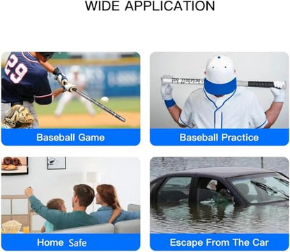 Baseball Bat, Baseball Bat Used for Baseball, Alloy Steel, with Carrying Bag, Home/Car/Self Defense, Batting Practice - color: ‎Silver