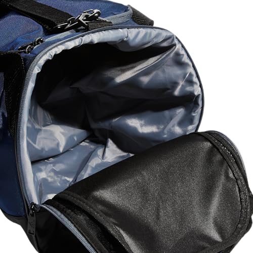 adidas Team Issue Duffel Bag – Durable for Sports & Travel - color: Team Navy Blue