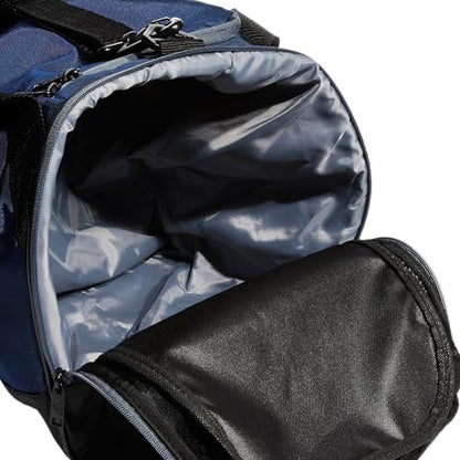 adidas Team Issue Duffel Bag – Durable for Sports & Travel - color: Team Navy Blue