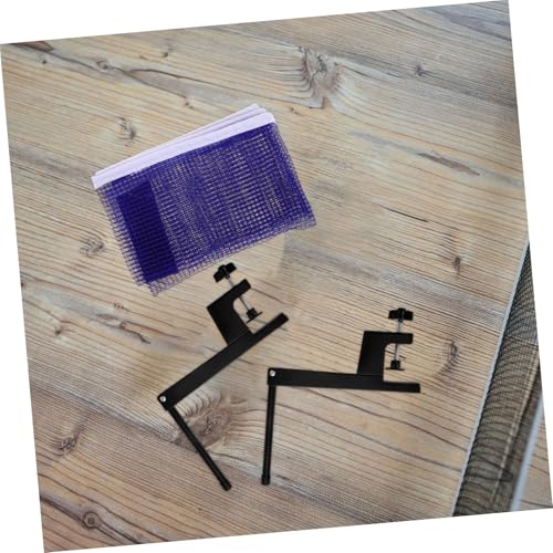 Toddmomy Table Tennis Net Set Pong Net Quick Installation for Indoor and Outdoor Games Includes Retention Design Portable and Easy to Store for All Skill Levels