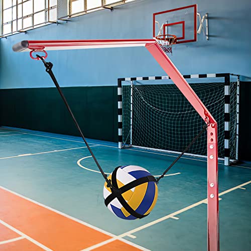 1set Volleyball Spike Trainer Outdoor Volleyball Training Equipment for Jumping Hitting and Arm Swing Practice Suitable for Beginners and Advanced Players