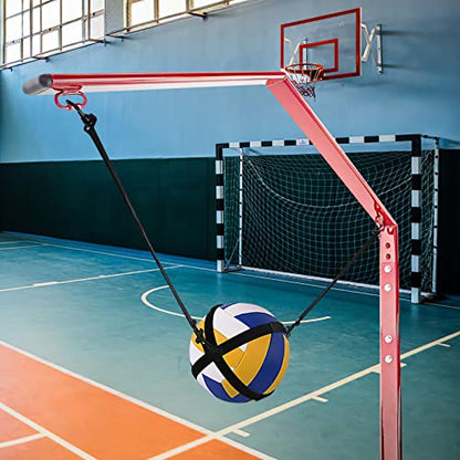 1set Volleyball Spike Trainer Outdoor Volleyball Training Equipment for Jumping Hitting and Arm Swing Practice Suitable for Beginners and Advanced Players