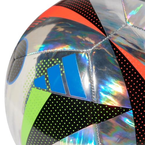 Adidas EURO24 Training Foil Soccer Ball - size: 5