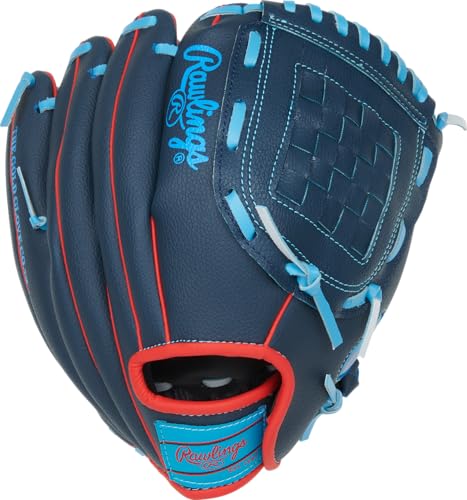 Rawlings Rawlings | Flex Palm Series Glove | T-Ball/Baseball/Softball - color: Navy, size: 11"