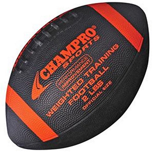 Champro Weighted Football - size: Offcial/2-Pound