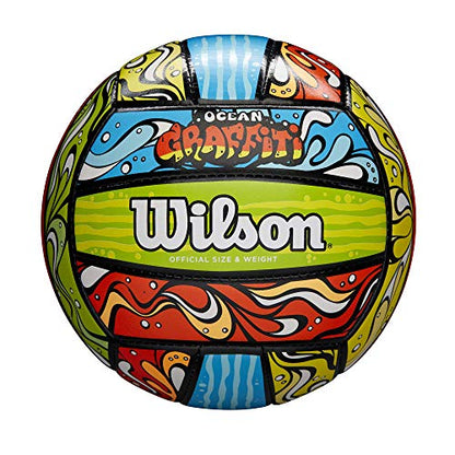 Wilson AVP Hawaii Outdoor Volleyball + Frisbee Kit