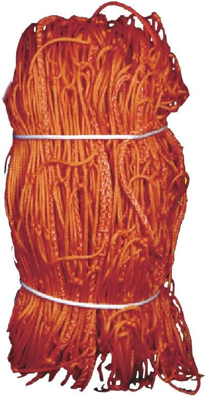 Kwik Goal 3mm Soccer Net (8 x 24 x 3 x 8 Feet) - color: Orange (0050AO)
