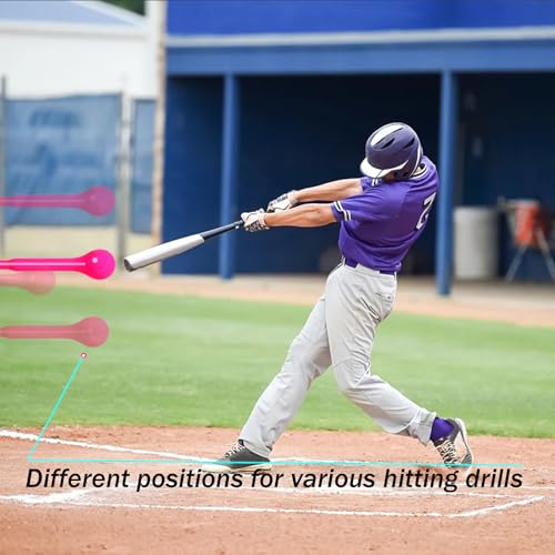 Orbis Hitting Stick Batting Practice Training Equipment for Baseball & Softball, Improve Swing Mechanics & Increase Bat Speed, 52”