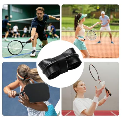 3 Pack Pickleball Grip Tape, Pickleball Paddle Overgrip, Anti Slip Replacement Wrap for Tennis Badminton, Easy Installation and Long-Lasting Performance