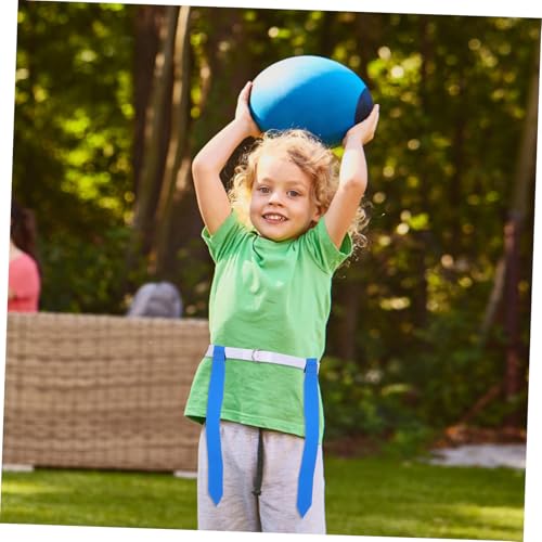 Totority 16Pcs Flag Football Training Set Belts Durable Cones for Adults Hook and Loop Design Includes Storage Bag for Beginners