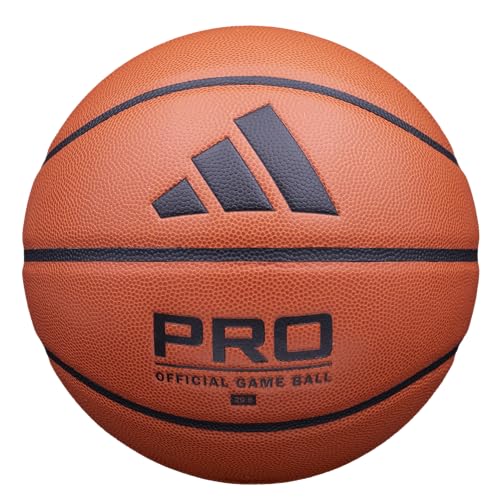 adidas | PRO | Premium Game Basketball | Advanced Microfiber | Orange