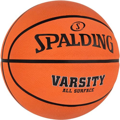 Spalding Varsity All Surface Outdoor Basketballs - 29.5", 28.5", 27.5"