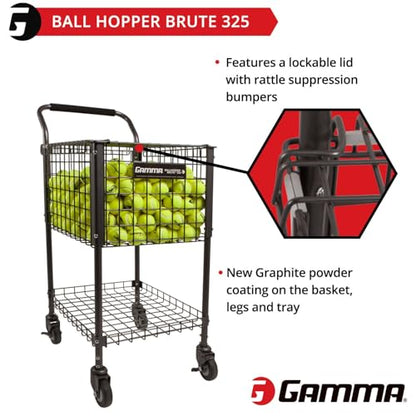 GAMMA Sports Ball Hopper Brute 325