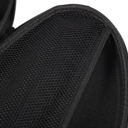 Table Tennis Paddle Case and Racket Bag Eva Hard Shell Protective Storage for Ping Pong Paddle with Ball Holder Portable Sports Organizer for Game Use