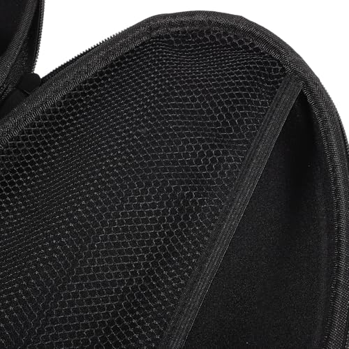 Alipis Table Tennis Paddle Case Eva Hard Shell Portable Ping Pong Racket Storage Bag with Ball Holder Sports Organizer for Outdoor Training