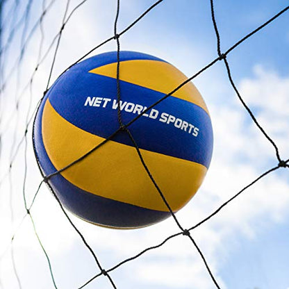 Net World Sports Competition Volleyball Nets | FIVB Regulation Volleyball Nets for Tournaments | Net Only