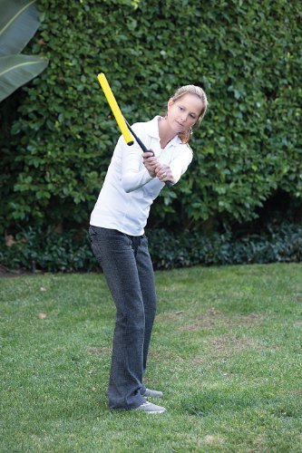 SKLZ Golf Swing Trainer and Warm Up Tool- Essential Golf Accessories for Golfers, Increase Swing Speed, Distance, Balance and Grip Strength - style: Power Postion Plane & Grip Trainer