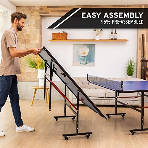Head Head Grand Slam Table Tennis Table - size: 12 Mm Table