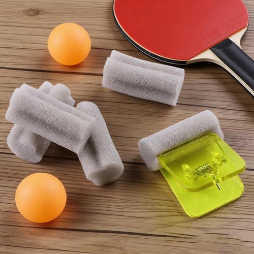 Table Tennis Adhesive Brush Kit Sponge Clamp Absorbent Cleaning Tool Applicator Paddle Care Precision Durable Grip Control Training Beginners Amateurs Adults Enthusiasts