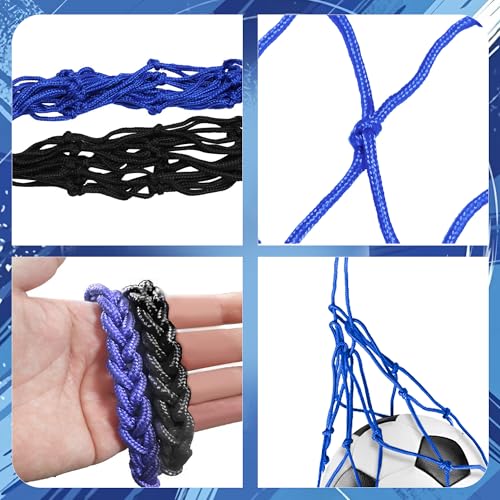 2Pcs Football Kick Trainer,Soccer Ball Kick Trainer Net Fits Ball Size 3, 4, 5,Football Training Equipment