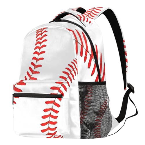 Sports Backpack for Boys, 18 Inch Basketball Print Travel Backpack