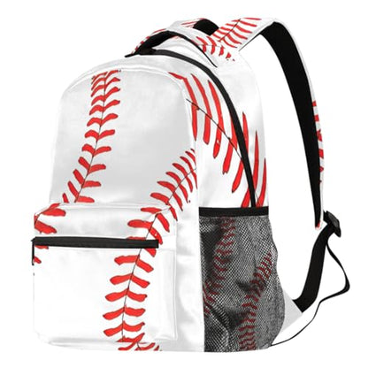 Sports Backpack for Boys, 18 Inch Basketball Print Travel Backpack