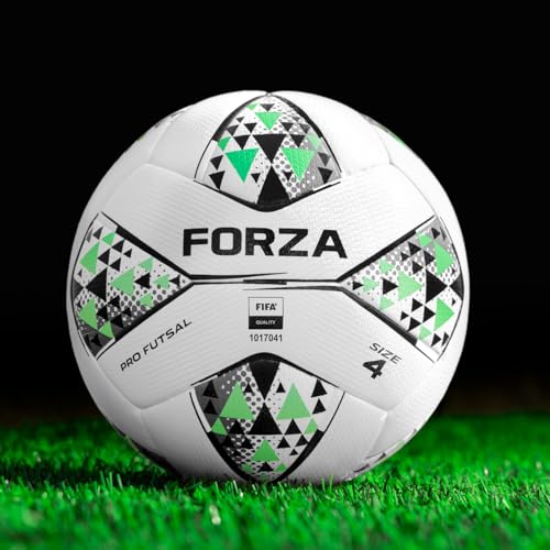 FORZA Pro Fusion Futsal Ball | Premium Soccer Ball for Indoor & Outdoor Play – Sizes 3 & 4 - color: Pack Of 1, size: Size 4