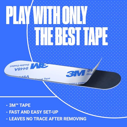 SPORTBIT Lead Tape for Pickleball Paddles with 3M Adhesive - 3g Weighted Bars Pickleball Lead Tape for Paddle - Maximize Power, Control, & Swing Speed - Premium Pickleball Edge Guard Tape