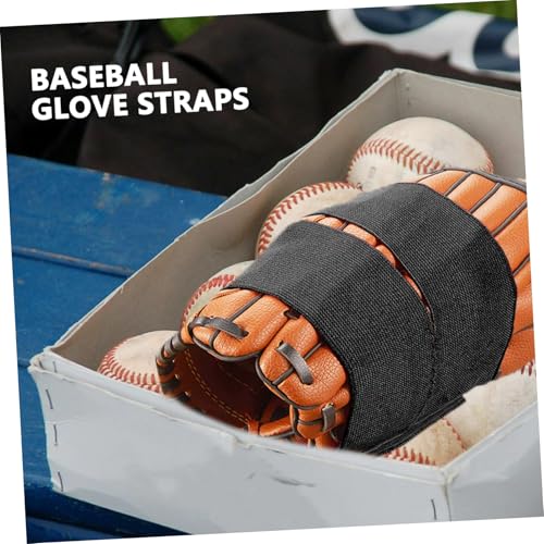 Totority Baseball Glove Strap Elastic Glove Wrap Open-Hole Design Accessory Performance
