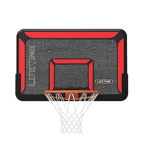 Lifetime 3823 44 in. Backboard Rim Combo