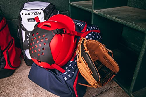 Easton | WALK-OFF MOJO Backpack Equipment Bag | Baseball & Softball | Multiple Colors - color: Stars & Stripes-Mojo