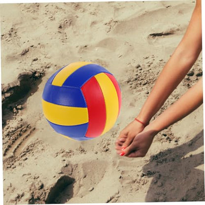 Soft Volleyball Training Ball for Indoor and Outdoor Practice Beginners Teenagers and Adults Enhances Skills and Reaction
