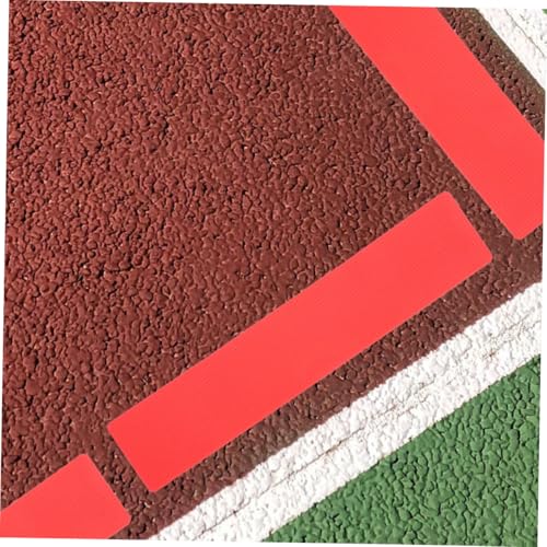 POPETPOP 6pcs Court Lines Marker Kit Markers for Tennis Badminton and Volleyball Training Durable for Team Use Weatherproof Agility Training Equipment